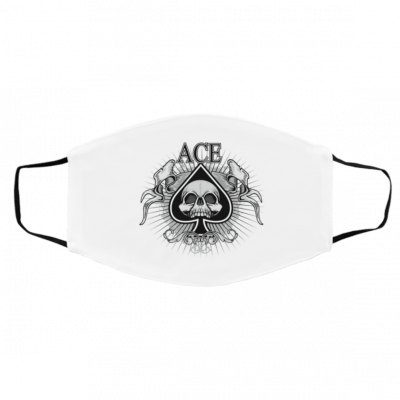 P-o-ker Ac-e o-f S-pad-es Face Mask