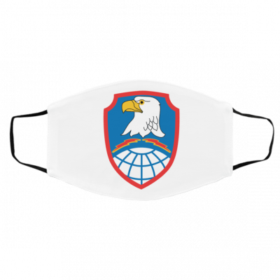 Un-it-e-d St-a-te-s Ar-m-y Sp-ac-e a-nd- M-is-si-le D-ef-e-nse Co-m-m-a-nd Face Mask