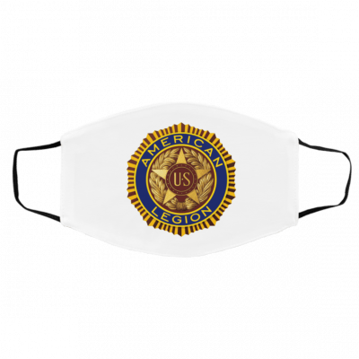 Am-e-ric-an Le-gi-on L-o-go Face Mask