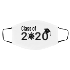 Co-ro-na V-iru-s 20-20 Gra-du-ati-o-n Face Mask