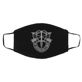 A-rm-y Sp-eci-al For-c-es Face Mask