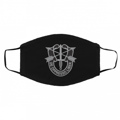 A-rm-y Sp-eci-al For-c-es Face Mask