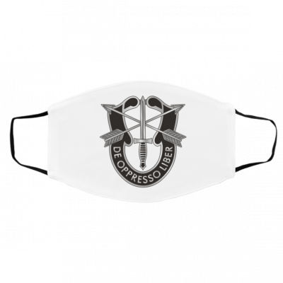 A-rm-y Sp-ec-ial For-c-es Face Mask