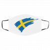 Swedish Flag Face Mask