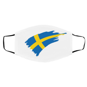Swedish Flag Face Mask