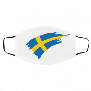 Swedish Flag Face Mask