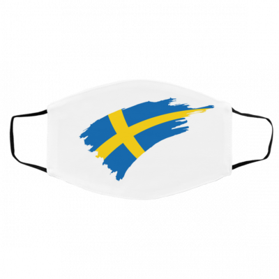 Swedish Flag Face Mask