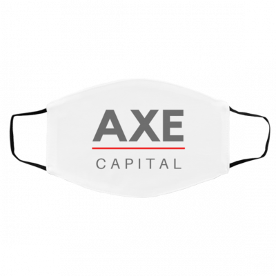 A-xe Ca-pi-ta-l Face Mask
