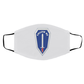 U-s A-r-m-y F-o-llo-w M-e Face Mask