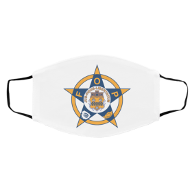 F-rat-ern-al Or-d-er o-f P-oli-ce Face Mask