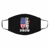 D-o-na-ld Tr-u-mp 2-0-20 El-ec-t-ion Face Mask