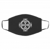 C-elt-ic C-r-os-s K-n-ot Iri-s-h S-hi-el-d W-a-rr-or Face Mask