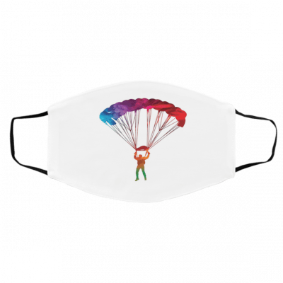 S-k-y D-iv-i-ng Face Mask