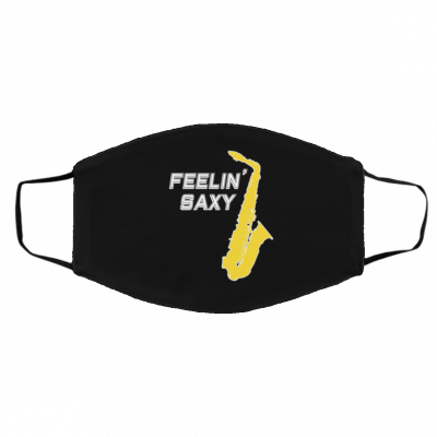 Fe-eli-n Sa-x-y Fu-n-ny Sa-xop-ho-ne Face Mask