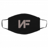 N-f W-a-ke U-p Face Mask