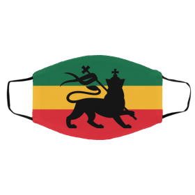 ra-sta-fa-ri Fl-a-g F-o-r S-a-le Face Mask