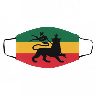 ra-sta-fa-ri Fl-a-g F-o-r S-a-le Face Mask