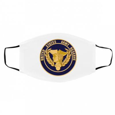 U-ni-te-d S-ta-te-s A-r-m-y R-es-er-ve Face Mask