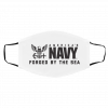 A-m-e-ri-ca's Na-vy F-or-ge-d B-y Th-e S-e-a Face Mask