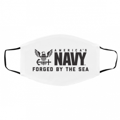A-m-e-ri-ca's Na-vy F-or-ge-d B-y Th-e S-e-a Face Mask