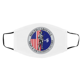 Ai-r Na-ti-on-al G-u-a-rd F-ul-l C-o-lo-r V-et-e-ra-n Face Mask
