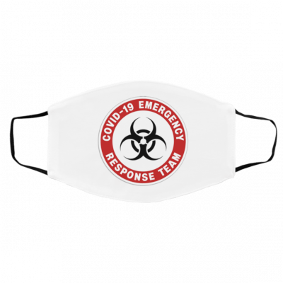 C-or-on-a V-ir-us Em-erg-en-c-y R-es-po-ns-e T-ea-m Face Mask
