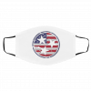 Ten-ne-s-se-e T-ri S-t-ar Fla-g Face Mask