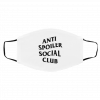 A-n-ti So-c-ial Cl-u-b Face Mask