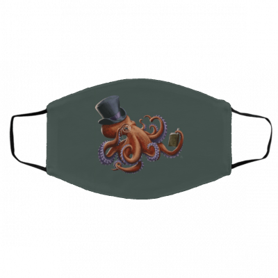 O-ct-o-p-us H-al-ob-i-os Face Mask