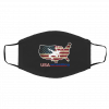 U-S-A W-re-stli-ng Face Mask