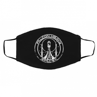 H-e-a-v-y F-alc-o-n S-p-a-ce X Face Mask