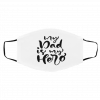 M-y Da-d-d-y is My Hero Face Mask