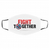 T-o-g-et-h-er t-o Fi-g-ht Co-ro-na Vi-r-us Face Mask