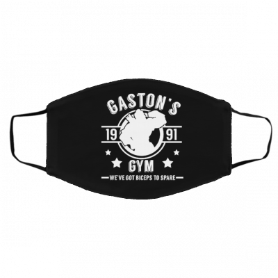 Ga-s-to-n’S Gy-m Co-ol Face Mask