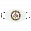 U-ni-te-d St-at-es N-av-y C-ha-plai-n C-o-rps Face Mask