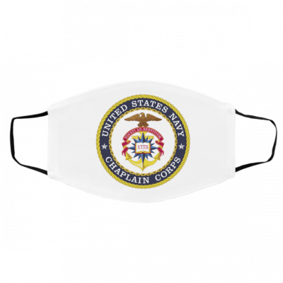 U-ni-te-d St-at-es N-av-y C-ha-plai-n C-o-rps Face Mask