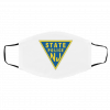 N-e-w Je-rs-ey S-tat-e Po-lic-e Face Mask