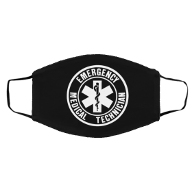 W-ate-rco-lo-r E-MT F-in-e Ar-t P-ri-nt Face Mask