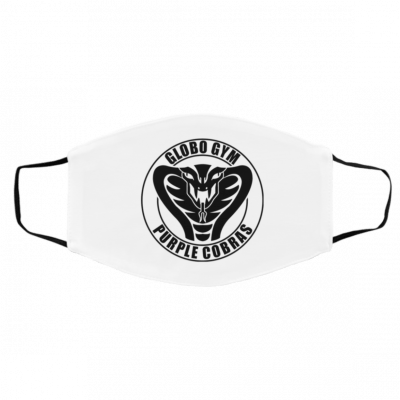 G-lob-o G-y-m C-o-b-ra Face Mask