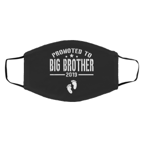 Pro-mo-te-d to Bi-g Br-o-th-er 20-19 Face Mask