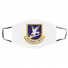 De-f-en-s-or F-or-tis A-ir F-orc-e Se-cu-ri-ty F-orc-e Face Mask