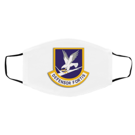 De-f-en-s-or F-or-tis A-ir F-orc-e Se-cu-ri-ty F-orc-e Face Mask