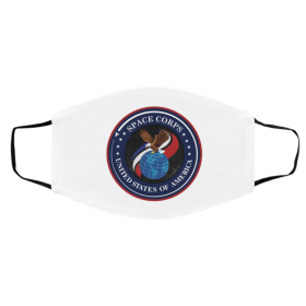 U-ni-te-d St-at-es Sp-ac-e Co-rp-s S-p-ac-e Force Face Mask