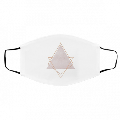 G-e-om-etr-ic Tri-a-ngl-e-s an-d R-os-e Face Mask