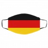 B-r D-e-ut-sc-h-lan-d Fl-ag Face Mask
