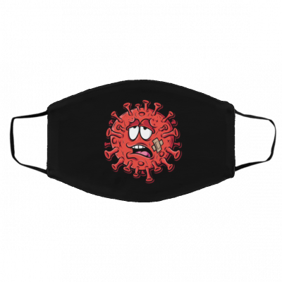 Co-ro-na Vir-u-s is D-ea-d-ly Face Mask