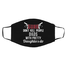 Gu-n-s D-on’t K-ill Pe-o-pl-e Face Mask