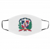 Dom-ini-ca-n Re-p-ub-lic F-la-g Face Mask