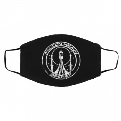 He-av-y F-al-co-n S-p-ac-e X Face Mask