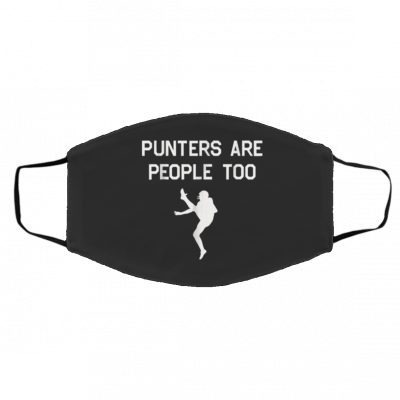 Fo-ot-b-all P-un-te-r-s a-re Pe-o-p-l-e To-o Face Mask